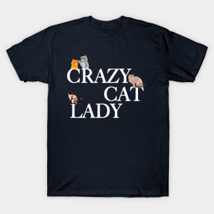 Crazy Cat Lady T-Shirt